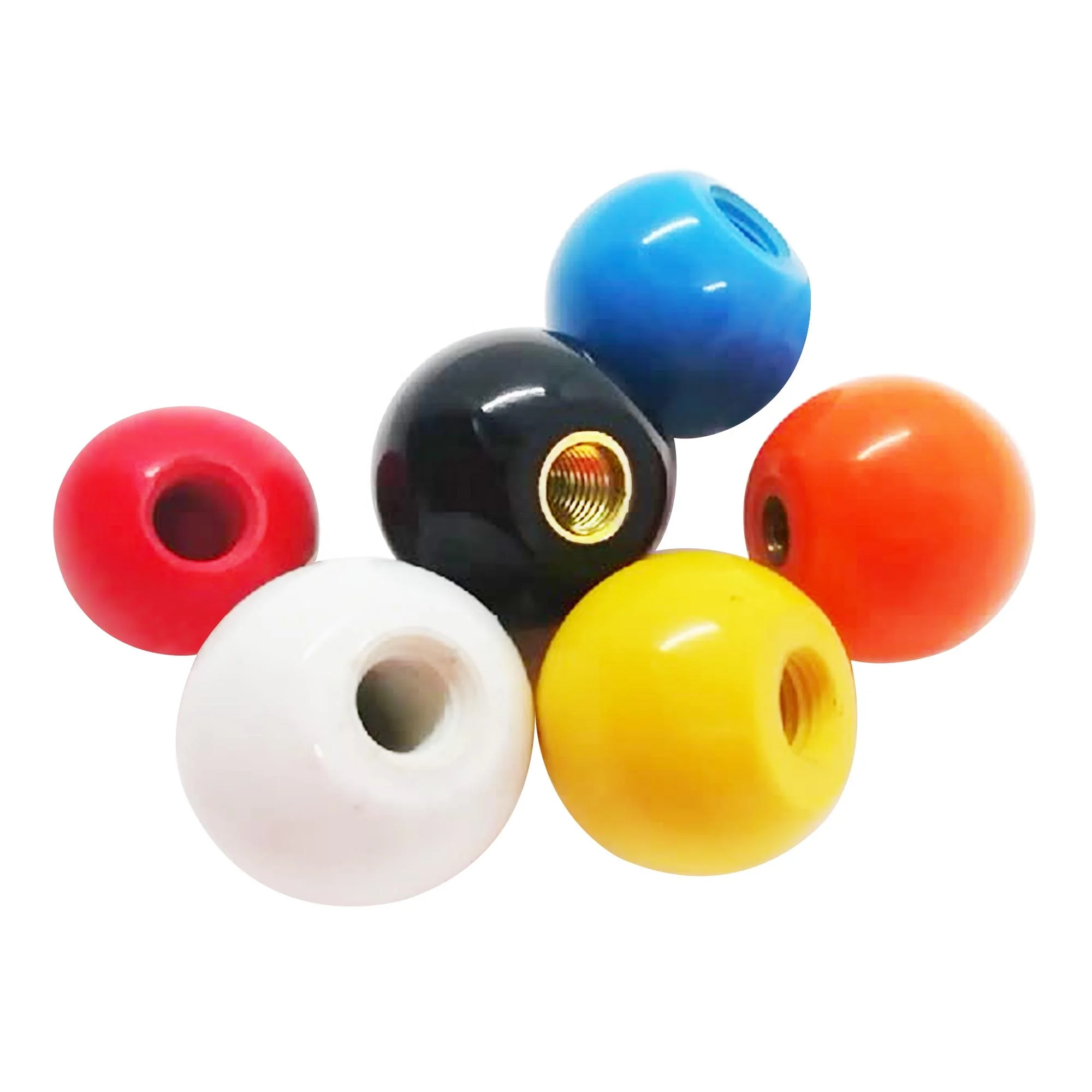 Factory Price Bakelite Grip Ball Handle Revolving Ball Knobs Buy