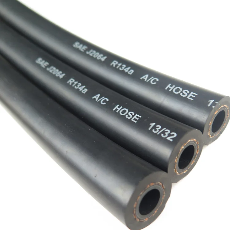 Sae J2064 Type C Air Conditioning Flexible Hose R134a Refrigerant Charging Hose Buy Air