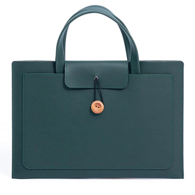 Bolsa Para Ordenador Portátil De Cuero Sintético Para Hombre,Funda Para  Ordenador Portátil Con Estilo Y Resistente,Personalizada,Para Viaje De  Negocios - Buy Bolsa De Ordenador Portátil De Cuero Para Hombres,Manga Del  Ordenador Portátil