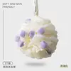 [Extra thick-60g] Cream White (bubble style)