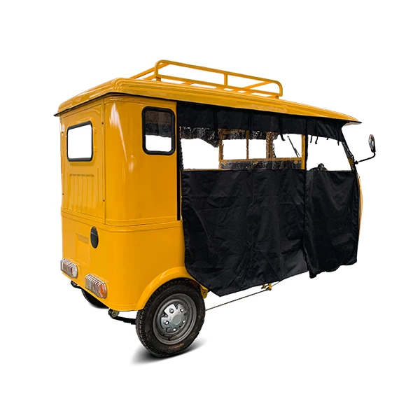 Bajaj Three Wheeler CNG Auto Rickshaw Rain Cover Price for Nigeria