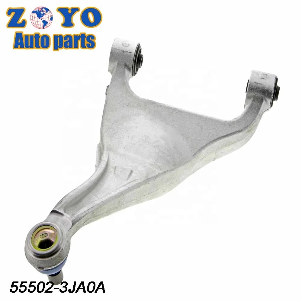 55502-3ja0a 55502-3ja0b Hot Sale Aluminum Rear Lower Control Arm