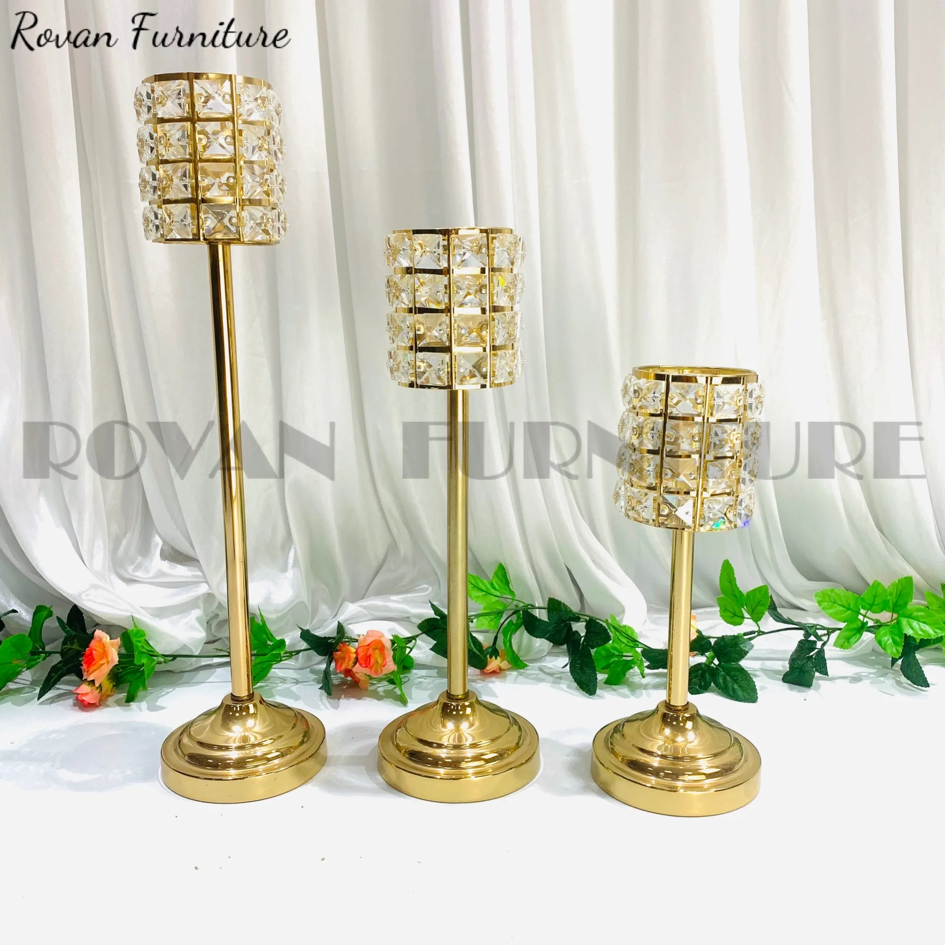 Luxury European Wedding Home Decor Centrepiece Luxury Party Decoration Center Piece Stand For 5900