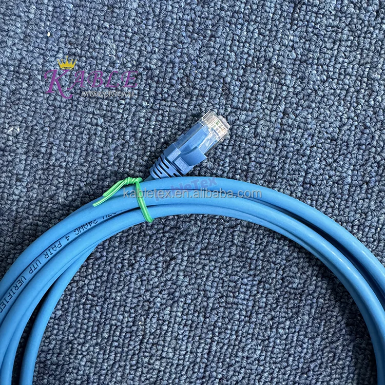 Wholesale UTP FTP SFTP CAT5e BC/CCA Ethernet Cable LAN Patch Cable for Communication