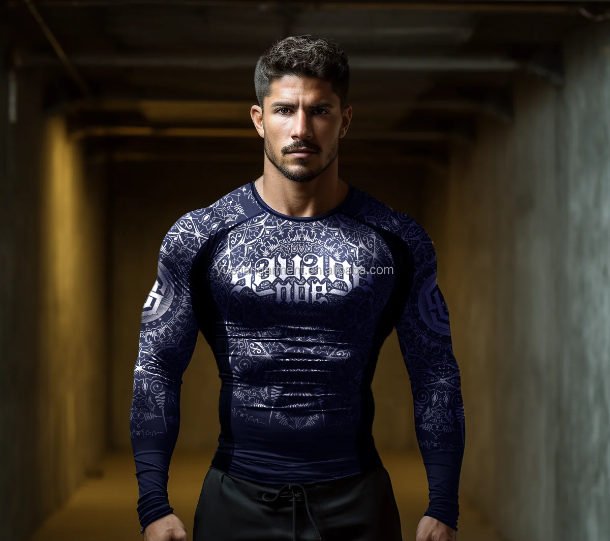 Custom BJJ Rash Guards - Durable, Quick Dry, and Stylish