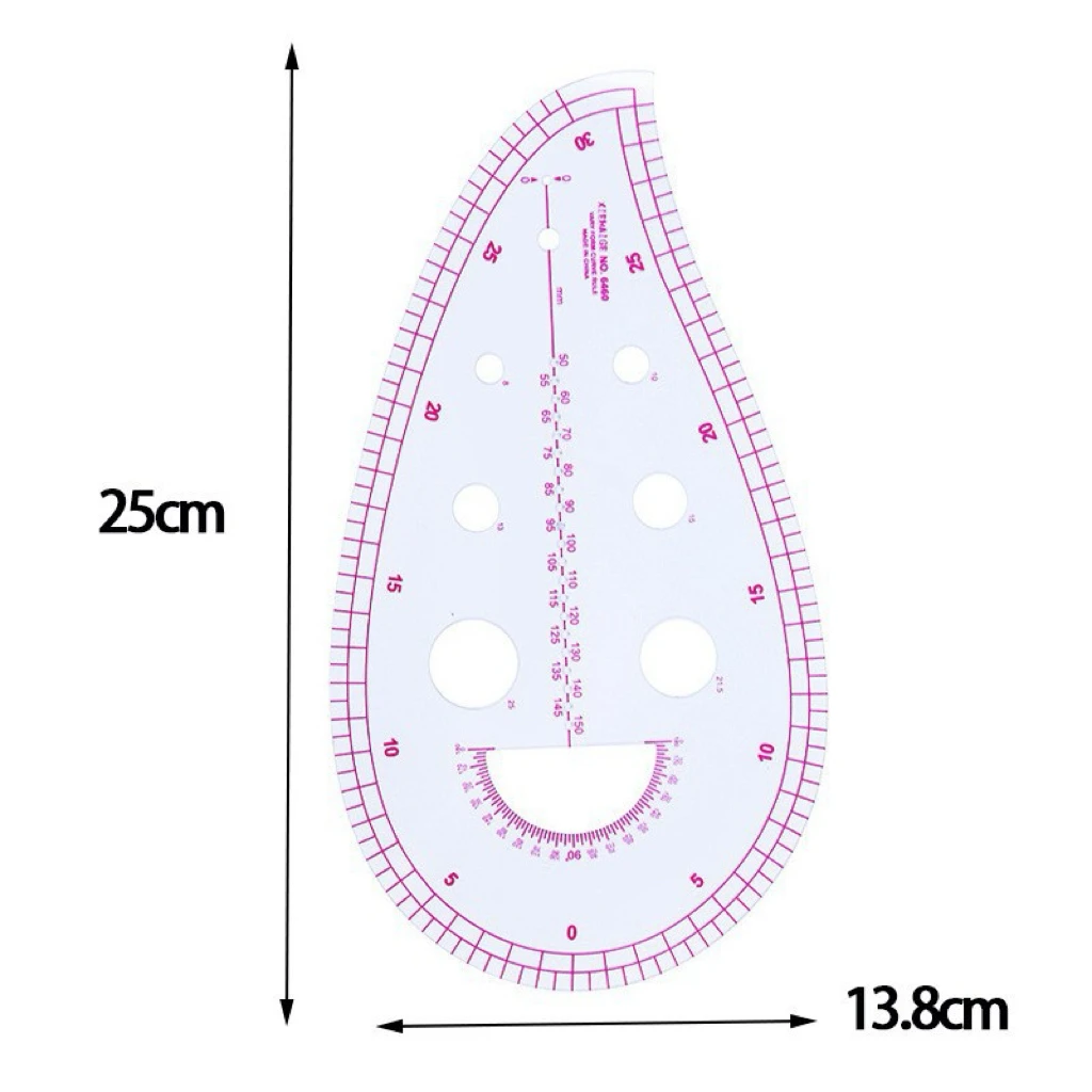Liquidraw Pattern Maker Pattern Marking Righello - Metrico - 7