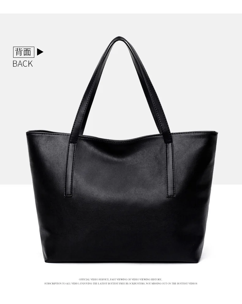 2023 Hot Bolsa Para Mujer Pu Bag Women's Tote Bag Designer Ladies ...