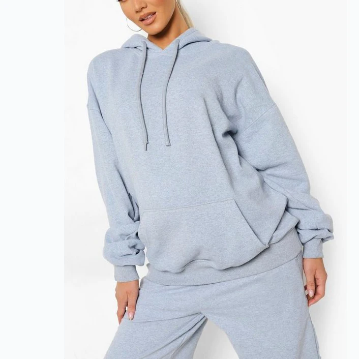 Light Blue Ultimate Oversized Hoodie