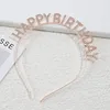 New rose gold headband (1 piece)