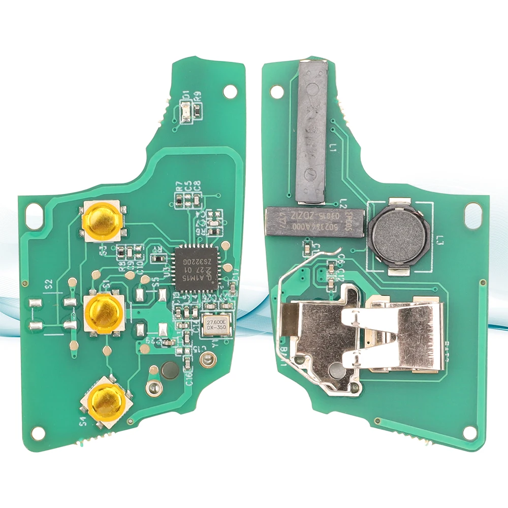 MS 3Button 433MHZ MQB48 Chip HU66 Blade Smart Auto Key for Volkswagen Remote Control Keyless Go Vehicle Key Fob Blank Car Key