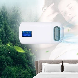 MAKE AIR 120 volume Wall-mounted Fresh Air System pm2.5 Home big area Air Purifier and dehumidifier 2021 NO 2