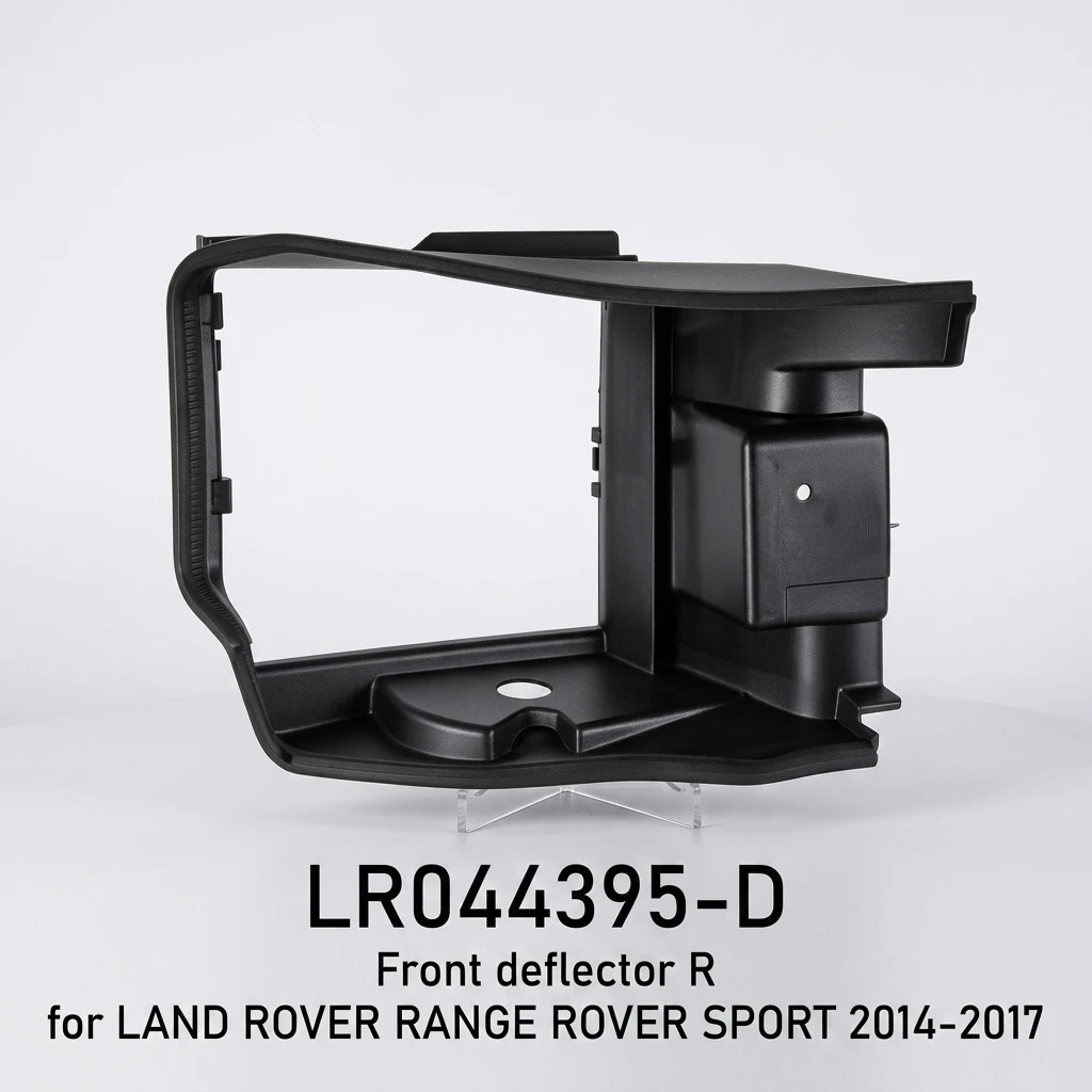 LR044395-D Plastic Direct Replacement Front Deflector R for LAND ROVER RANGE ROVER SPORT 2014-2017