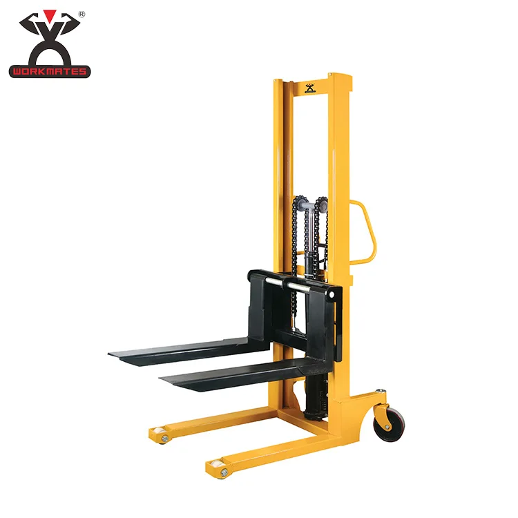 Hydraulic Hand Stacker CTY Manual Stacker Hand Lift Manual Pallt Truck