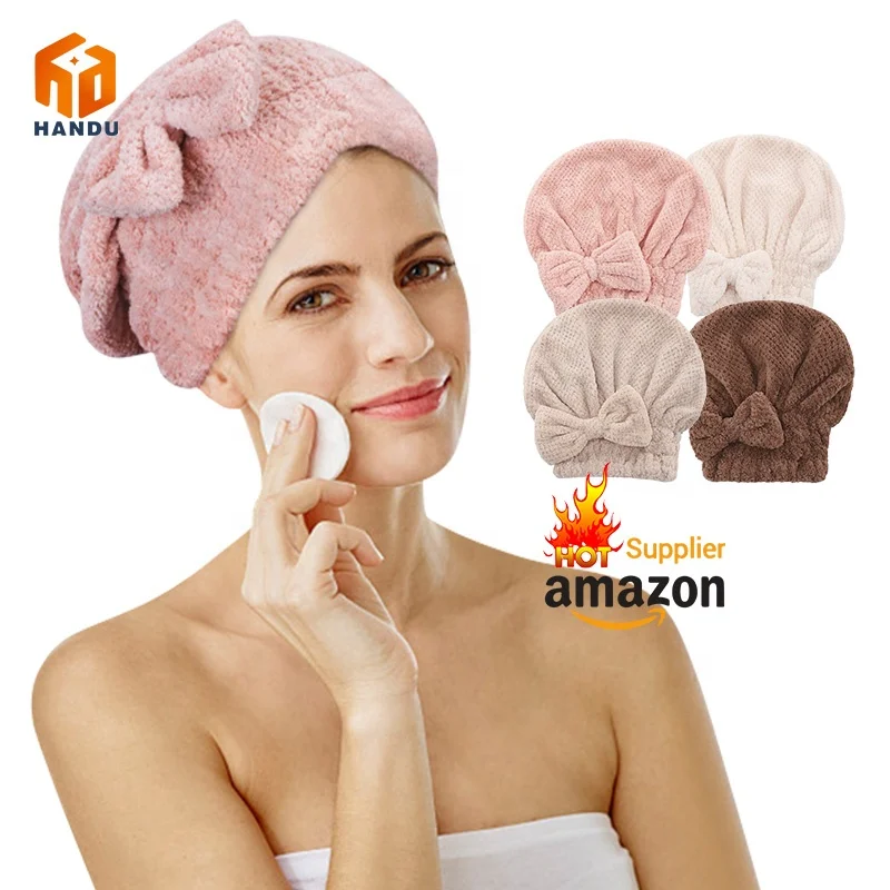 Microfiber Wrap Hair Towel For Curly Hair After Shower Buy Hair Towel