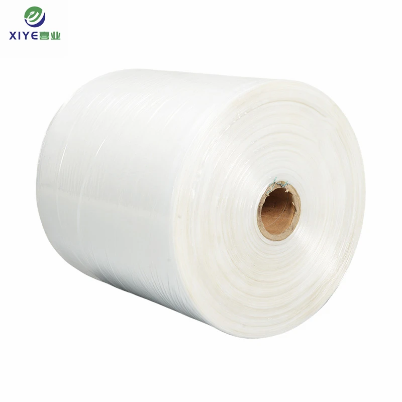 Custom Thickness Supermarket Using Food Grade Transparent Plastic Film Roll For Package Buy