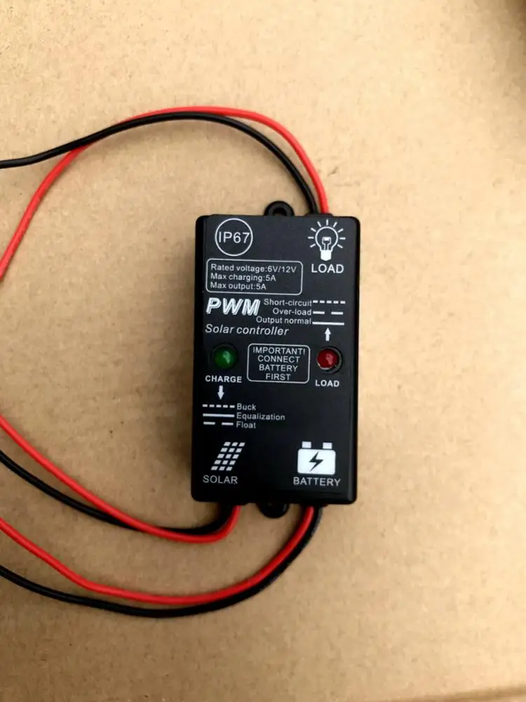 
 1 А 3 А 5 А мини 6 в контроллер заряда солнечной батареи  