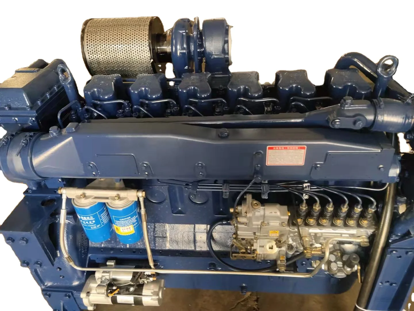 Высокое качество Weichai 6-ти цилиндровый 350HP 400HP 450HP восстановить 4 штрихов морской дизельный двигатель для лодки