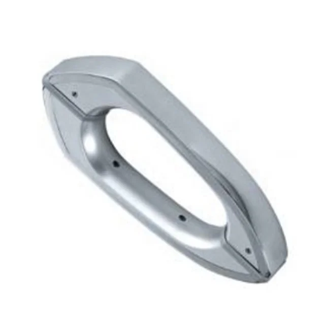 Hardware Shower Enclosure Glass Door Handles Fancy Curved Glass Door