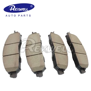 Japanese Car Auto Brake Parts Rear Disc Carbon-Fiber Ceramic Brake Pads for Nissan Navara NP300 D23 D1060-4JA0A