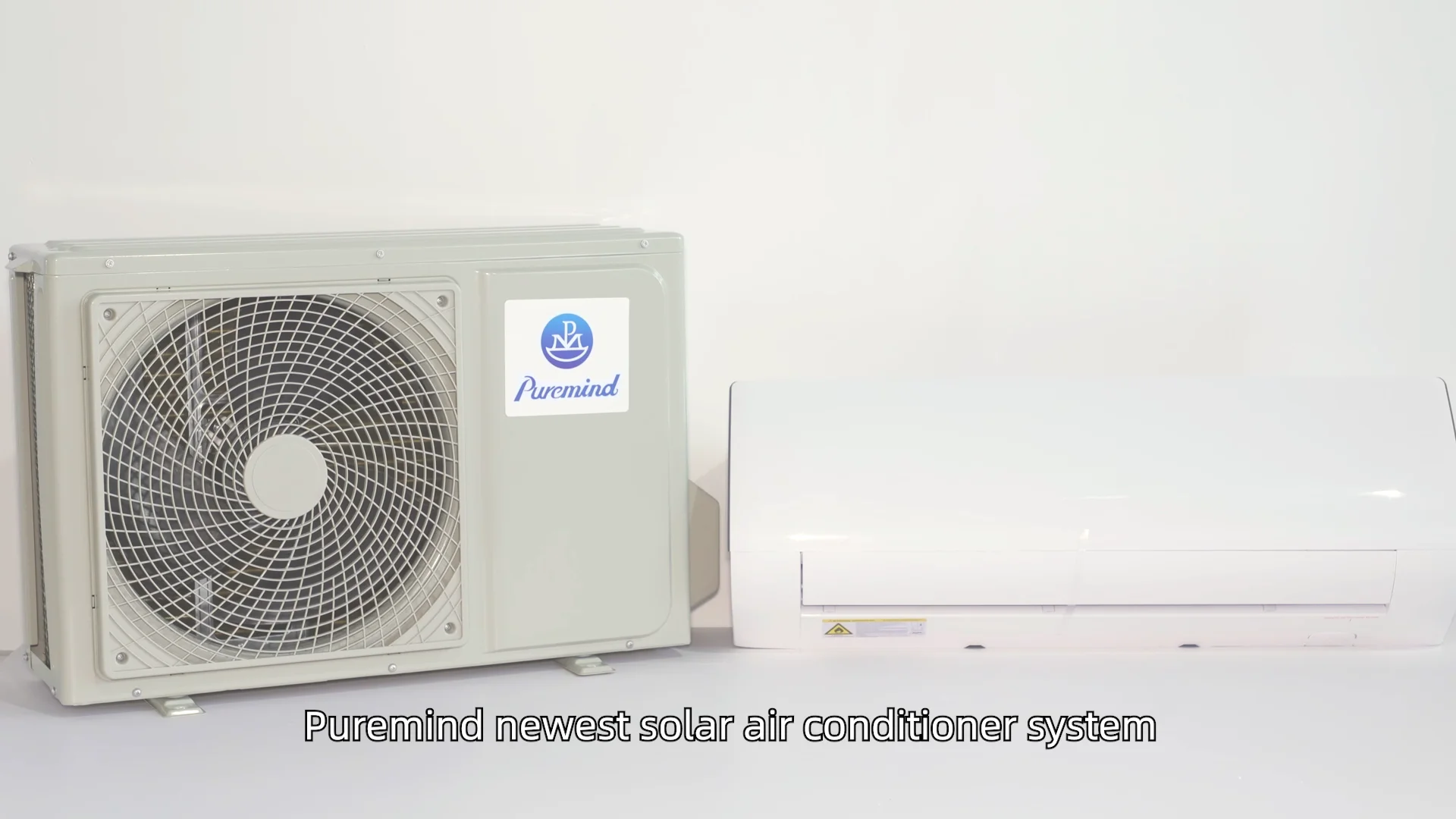 Puremind Split Type Solar Air Conditioners For Home 9000btu 12000btu Solar Energy System Air 5283