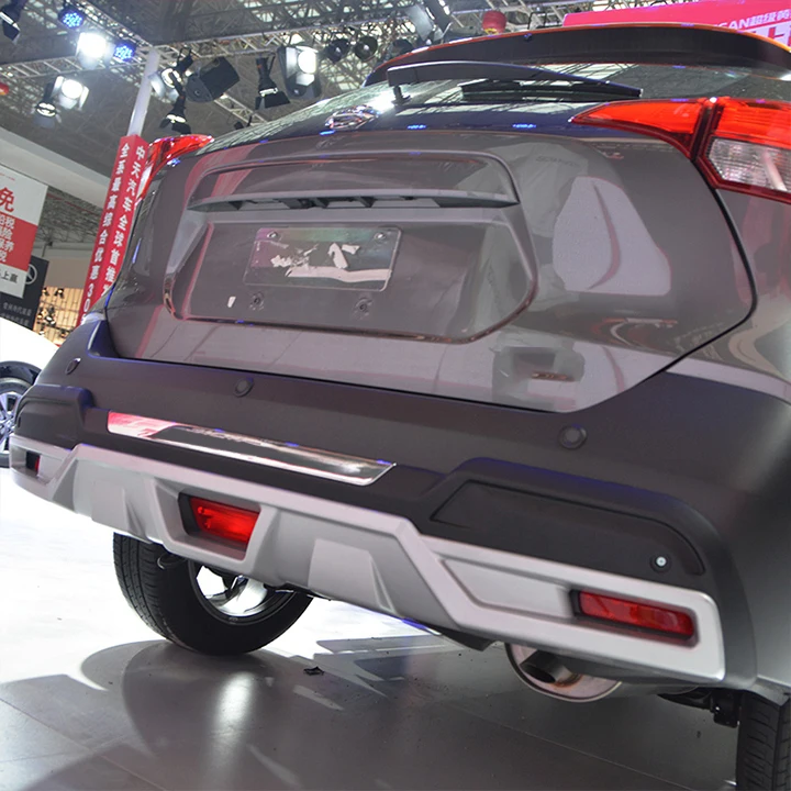 SPM ABS Front and Rear Bumper Guard Protector for nissan KICKS