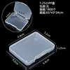 1,25 caja pequeña de PP (6,8*5,2*1,25 cm)