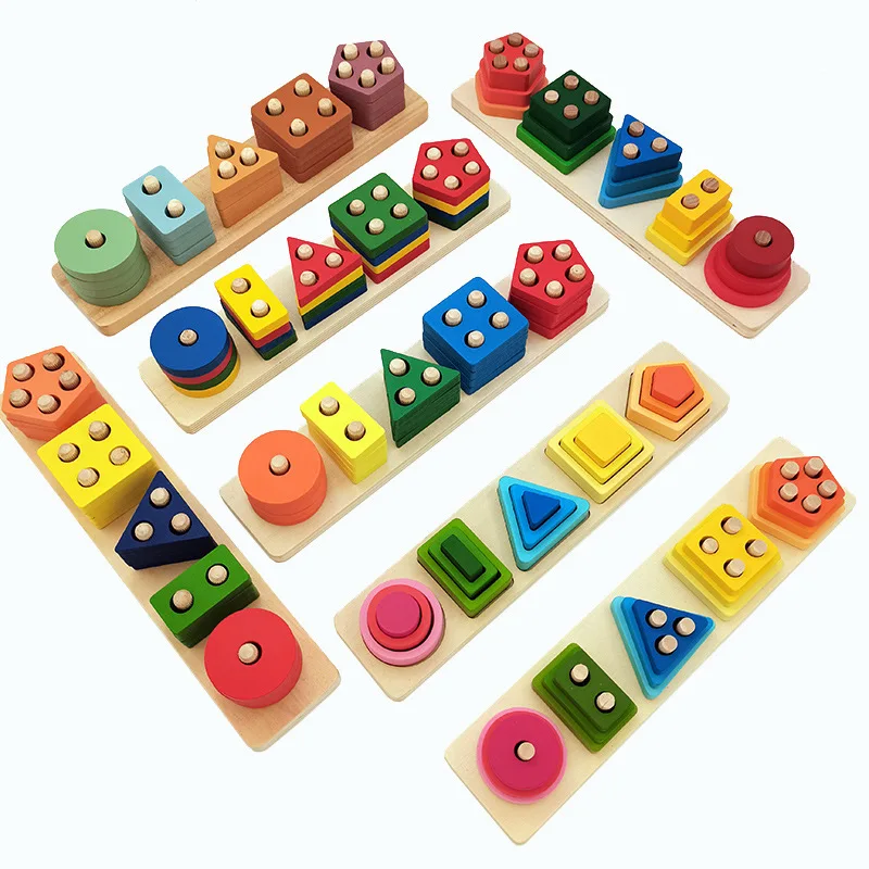 Juguetes Educativos Juguetes Madera Montessori Amazon Juguetes