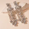 8# silver needle-silver-rectangle