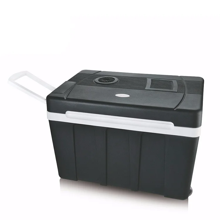 Outdoor Camping Special 12V 240v Portable Camping Electric Cooler Box Refriger Car Cool and Warmer Fridge