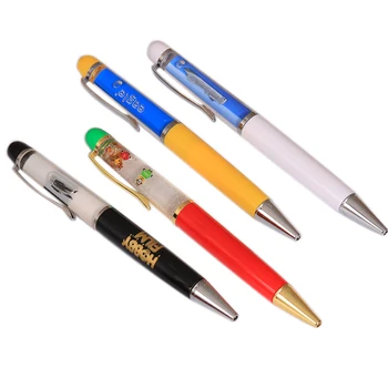 Plastic Women Strip Off Dress Naked Pen Gift Promotional Liquid