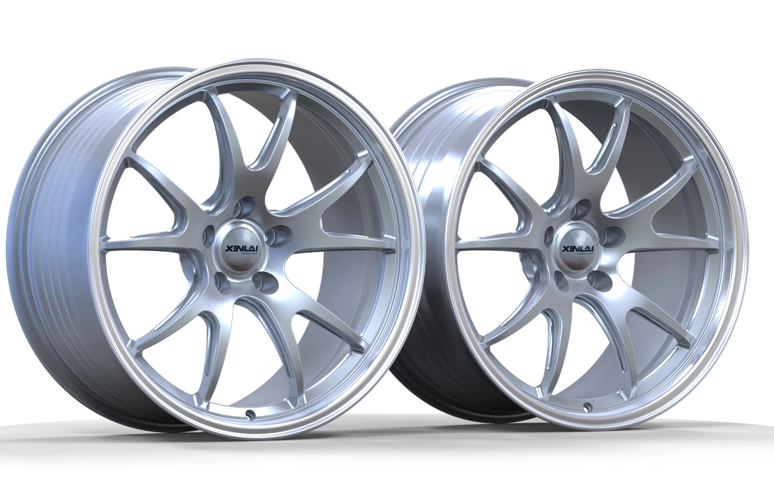XL Concave Monoblock 19 Inch Staggered Forged Alloy Wheels 5x114.3 Car Rim for Infiniti QX50 Q50 G37 Nissan 370Z Lexus IS - Image 2