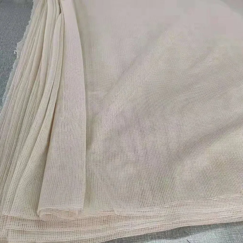 Cotton Netting Mesh Fabric Wholesale for Rug Backing