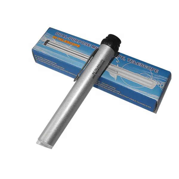 MG10085-7  Mini Magnifying Glass Ballpoint Pen 40x Magnifying Glass  8x Magnifying Glasses for Sale