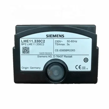 Original SIEMENS LME11.330C2 Series Programmable Logic Controller Industrial GAS/OIL Burner Spare Parts