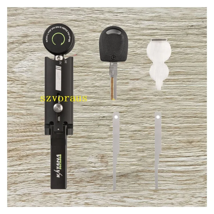 Szvoraus Turbo Decoder HU92 Locksmith Tools Lock Pick Set Key Locksmith Picks