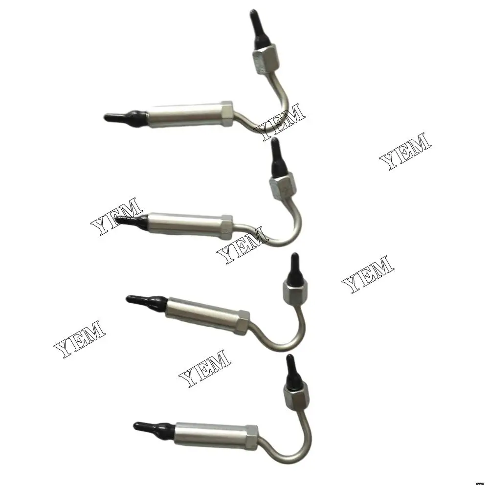 PIPE - FUEL INJECTION For Isuzu 4LE2 Excavator Diesel Engine
