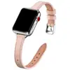 #7 Pink with Silver Buckle -Strap only