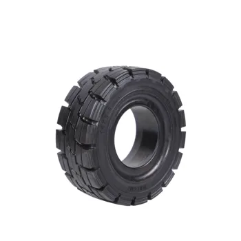 Factory Supply 2-3.5 Ton Forklift Solid Tire G16*6-8 Solid Rubber Tire Solid Wheel Tire for Forklift Steer Wheel Loader