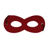 Solid color bright red