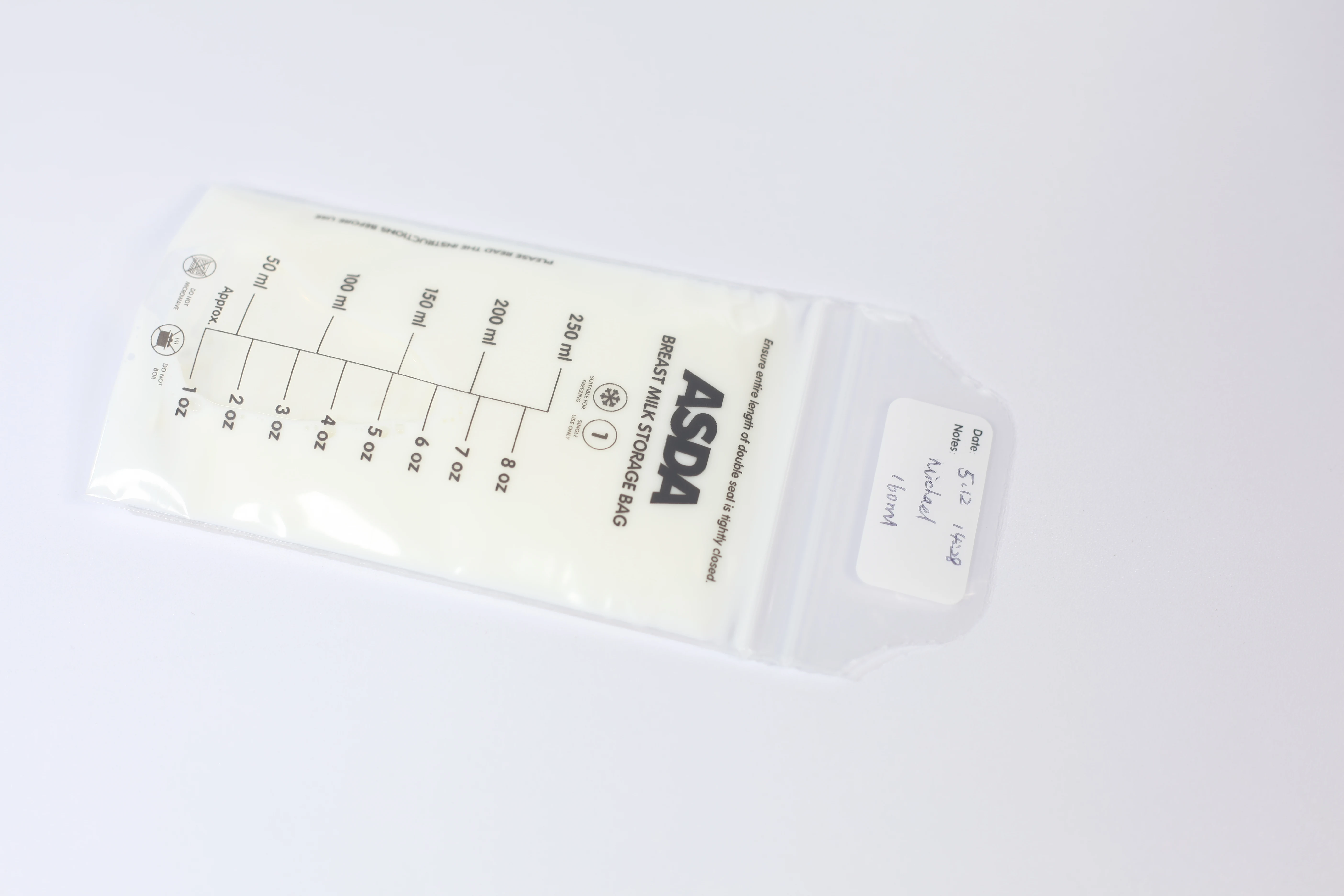 OEM Breastmilk Storage Bags