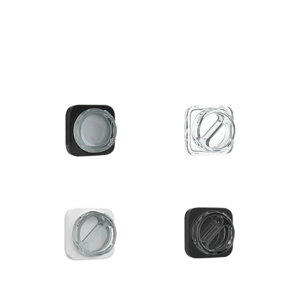 Child Resistant 3ml 5ml 7ml 9ml Cream Concentrate Containers Mini Round Qube Glass Jar