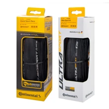 Continental Road Bike Tire ULTRA SPORT II III & GRAND Sport Race & Extra 700 23c 25c28C Bicycle Clincher Foldable Gravel Tire