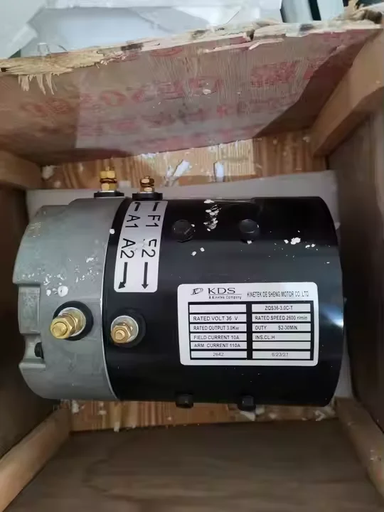 Buggy/Golf Carts 36/48v 3000w Motor YACO/Kds ZQS36-3.0C-T / DE2