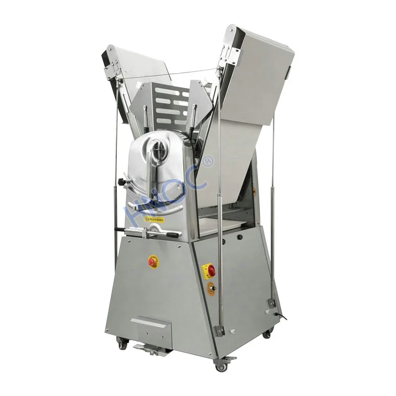 Automatic Pizza Roller Machine Baklava Donut Pastry Donut Sheeter and Cutter Fondant Sheeter Machine