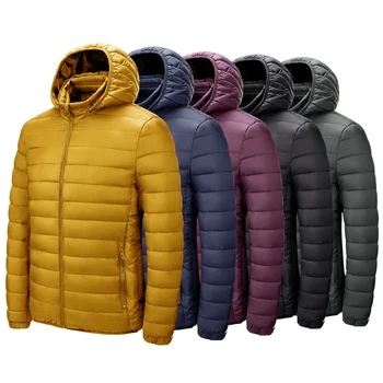 softshell Winter for mens fleece lined hoodie jacket windbreaker padded printed coatde with zipper Winter for men warm jacket