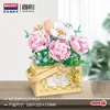21071-coffret de roses qui font battre le cœur-1277 pcs