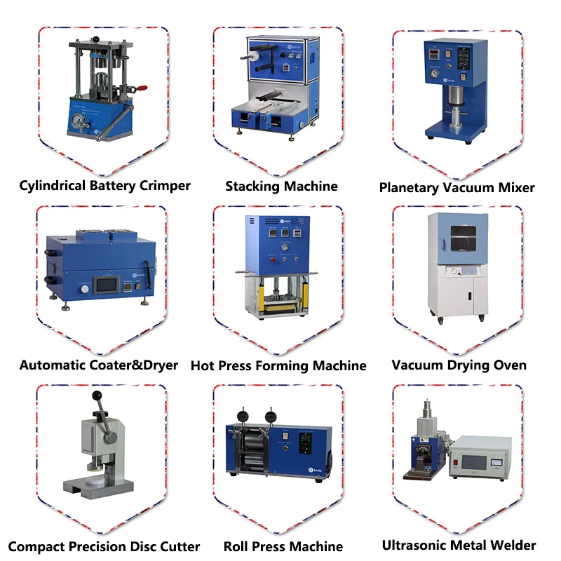 Semiautomatic Lithium Battery Electrode Slitter Slitting Machine For