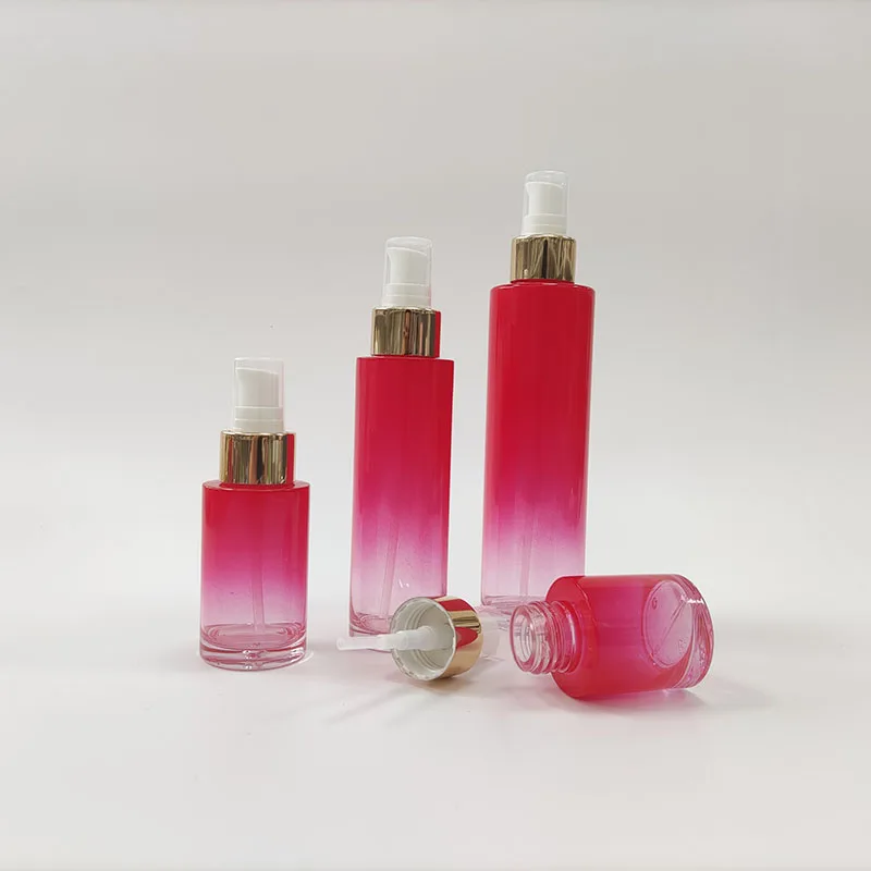 Thick Bottom Round Shape Essential Oil Dropper Bottle for Cosmetic Packaging Dropper Bottle Luxury