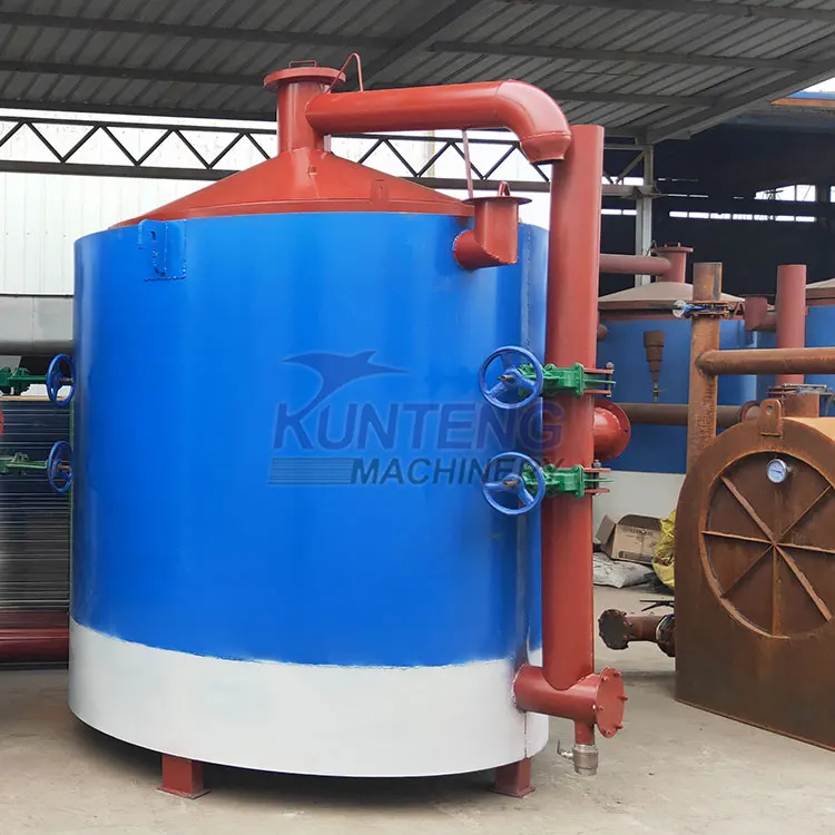 Wide Range Of Applications Industrial Charcoal Kiln Earth Mound