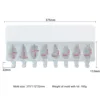 8 Cavity fruits J-359 - White